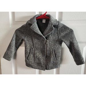 Old Navy Kids Jacket, grey, size 3T